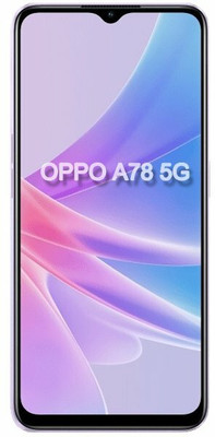 OPPO A 78 5G (Black, 128 GB)(8 GB RAM)