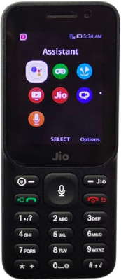 Jio F320-B LYF(Matt Black)