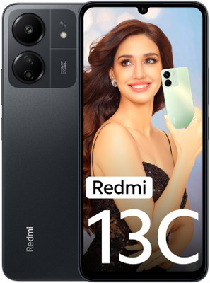REDMI 13C (Stardust Black, 256 GB)(8 GB RAM)