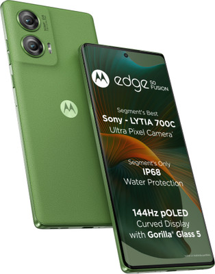Motorola Edge 50 Fusion (Forest Green, 128 GB)(8 GB RAM)