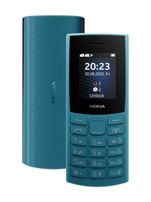 Nokia 106 4G Dual Sim Keypad Phone, Built-in UPI Payments App, MP3 Player product image