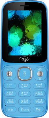 itel it5026 Keypad Mobile|1200 mAh battery|Expandable Storage upto 32GB(Blue)