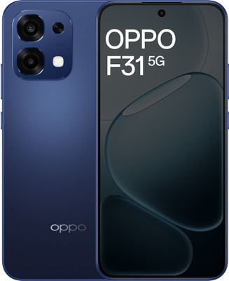 OPPO F31 5G (Midnight Blue, 256 GB)(8 GB RAM)