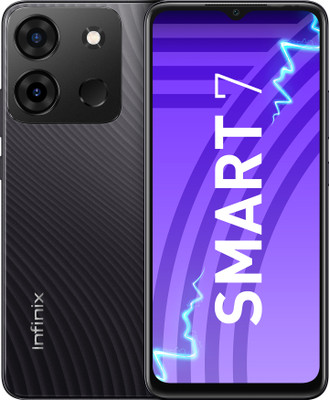 Infinix SMART 7 (Night Black, 64 GB)(4 GB RAM)