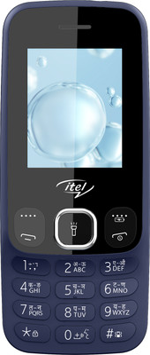 itel it2175 Pro | 2 inch Big Display | 1200 mAh Battery | Kingvoice(Deep Blue)