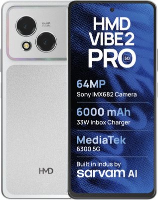 HMD Vibe2Pro 5G with Sarvam AI product image