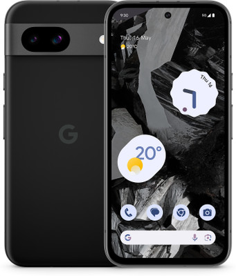 Google Pixel 8a (Obsidian, 128 GB)(8 GB RAM)