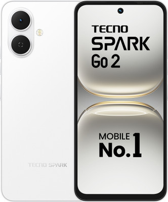 Tecno Spark Go 2 (Veil White, 64 GB)(4 GB RAM)