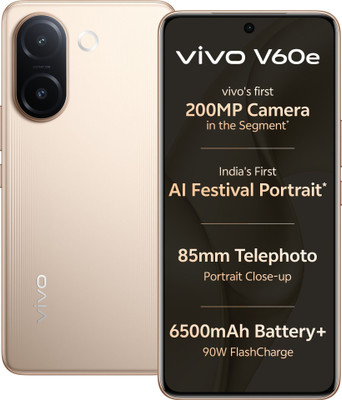 vivo V60e (Noble Gold, 256 GB)(8 GB RAM)