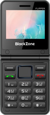 BlackZone FLIPPER Dual Screen 2.4 & 1.8 Inch Dual Micro SIM(Blue)