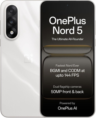 OnePlus Nord 5 5G (Marble Sands, 256 GB)(8 GB RAM)