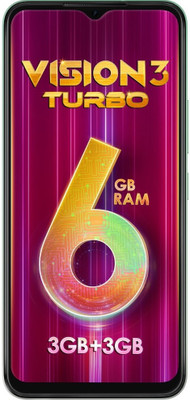 Itel Vision3 Turbo (Multi Green, 64 GB)(3 GB RAM)