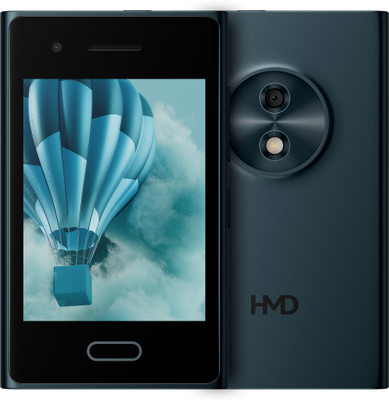 hmd Touch 4G (Dark Blue, 128 MB)(4 MB RAM)