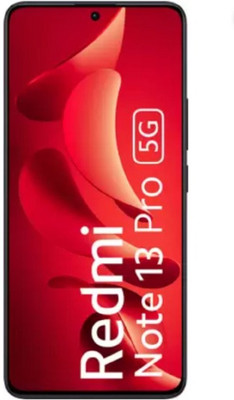 REDMI Note 13 Pro 5G (Scarlet Red, 128 GB)(8 GB RAM)