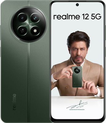 realme 12 5G (Woodland Green, 128 GB)(8 GB RAM)