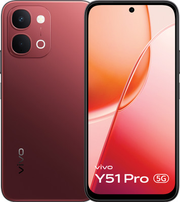 vivo Y51 Pro 5G (Festive Red, 128 GB)(8 GB RAM)