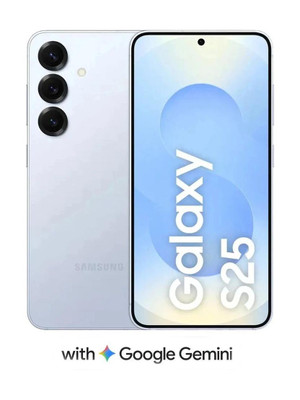 Samsung Galaxy S25 5G Snapdragon (Icyblue, 256 GB)(12 GB RAM)