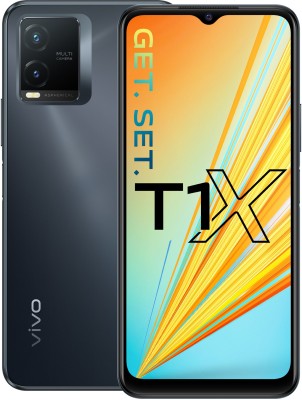 vivo T1X (Gravity Black, 64 GB)(4 GB RAM)
