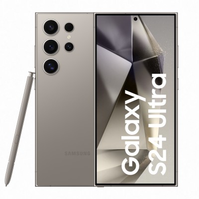 SAMSUNG Galaxy S24 Ultra 5G (Titanium Gray, 512 GB)(12 GB RAM)