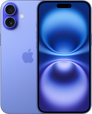 Apple iPhone 16 Plus (Ultramarine, 128 GB)