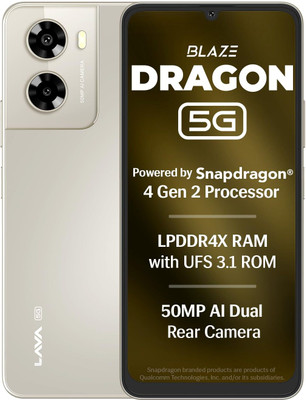 LAVA Blaze Dragon (Midnight Mist, 128 GB)(6 GB RAM)