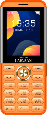 SAREGAMA Carvaan Mobile Tamil Don M22 with 1000 Pre-Loaded Songs(Iris Orange)