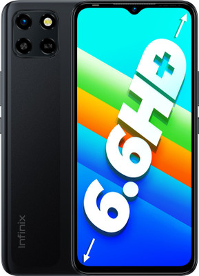 Infinix Smart 6 HD (Force Black, 32 GB)