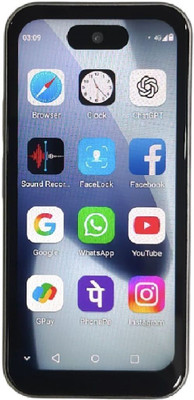 leysky peace Mini 6 Android Phone (Grey-Black, 32 GB)(3 GB RAM)