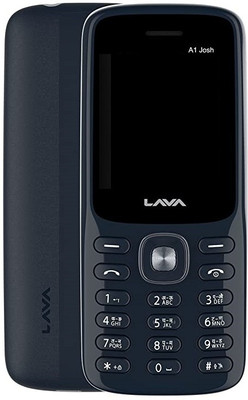 LAVA A1 Josh BOL Keypad Mobile|1000 mAh Battery|Expandable Storage 32GB(Blue, Silver)