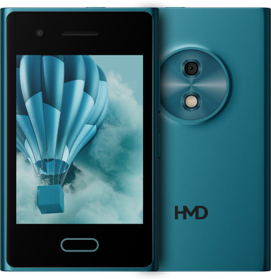 hmd Touch 4G (Cyan, 128 MB)(4 MB RAM)