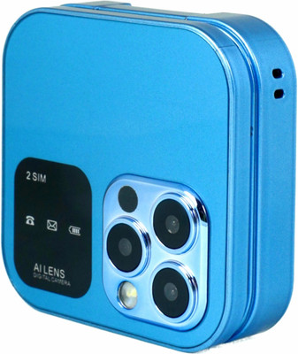 Snexan Rock X Flip Dual Sim |Keypad Mobile| with 1.8" Display Call & SMS Indicator(Blue) product image