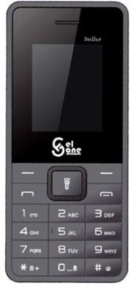 FELSONE Steller Keypad Mobile Dual Sim 1.8 inch Display Multimedia Phone with Open FM(Black)