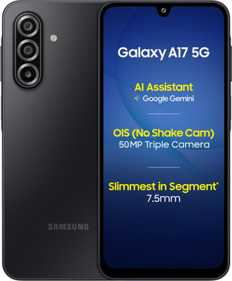 Samsung Galaxy A17 5G (Black, 256 GB)(8 GB RAM)