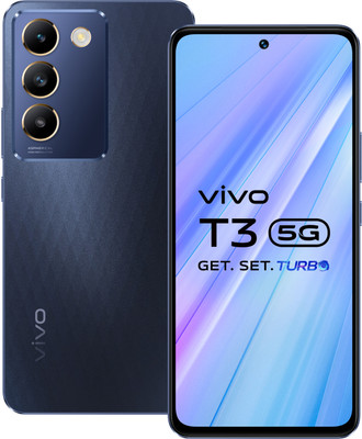 vivo T3 5G (Cosmic Blue, 256 GB)(8 GB RAM)