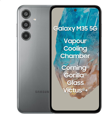 Samsung Galaxy M35 5G (Thunder Grey, 128 GB)(6 GB RAM)