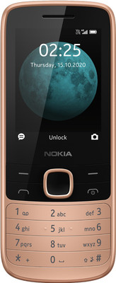 Nokia 225 4G DS Keypad Mobile with Long Battery Life,Built-in Camera(Sand)