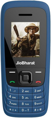Jio Jiobharat JBV191M2 V4 4G Feature Phone(Blue)