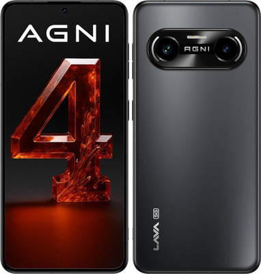 LAVA Agni 4 5G (PHANTOM BLACK, 256 GB)(8 GB RAM)