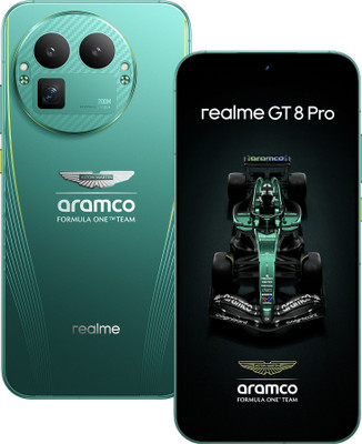 realme GT 8 Pro (Aston Martin Racing Green, 512 GB)(16 GB RAM)