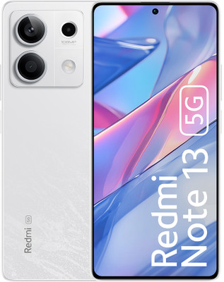 REDMI Note 13 5G (Arctic White, 128 GB)(6 GB RAM)