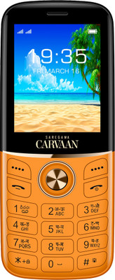 SAREGAMA Carvaan Mobile Hindi Don Lite M23 with 351 pre-loaded superhit songs(Iris Orange)