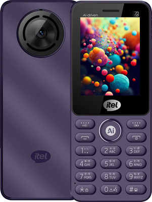 itel It9120(Dark Purple)