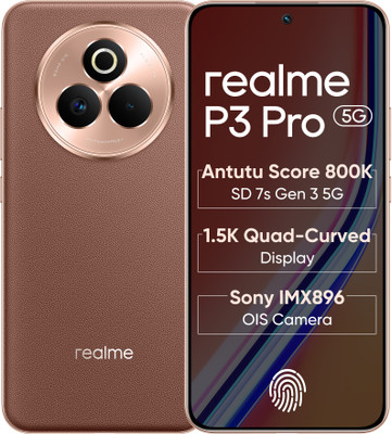 realme P3 Pro 5G (Saturn Brown, 256 GB)(8 GB RAM)