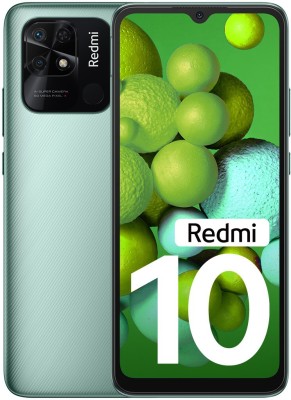 REDMI 10 (Caribbean Green, 64 GB)(4 GB RAM)