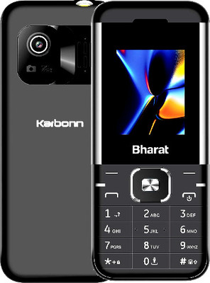 KARBONN BHARAT K1 4G KW201(BLACK GREY)