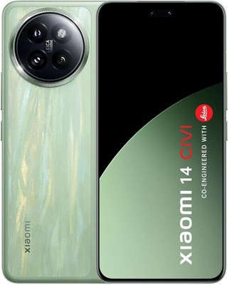 REDMI 14 CIVI (MATCHA GREEN, CRUISE BLUE, SHADOW BLACK, HOT PINK, 256 GB)(8 GB RAM)