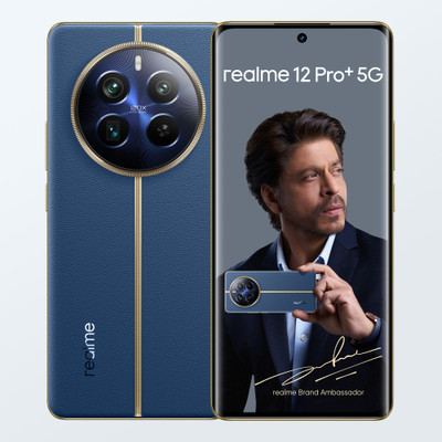 realme 12 Pro+ 5G (Submarine Blue, 256 GB)(12 GB RAM)
