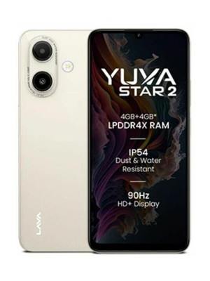 LAVA YUVA STAR 2 (SPARKLING IVORY, 64 MB)
