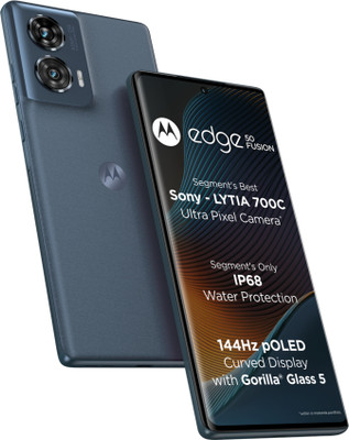 Motorola Edge 50 Fusion (Forest Blue, 128 GB)(8 GB RAM)