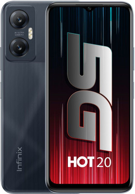 Infinix HOT 20 5G (Racing Black, 64 GB)(4 GB RAM)